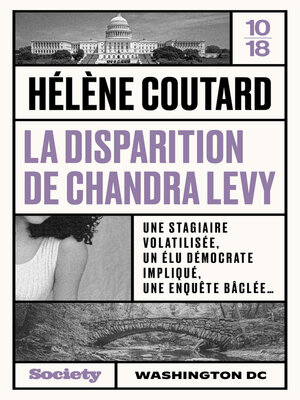 cover image of La disparition de Chandra Levy